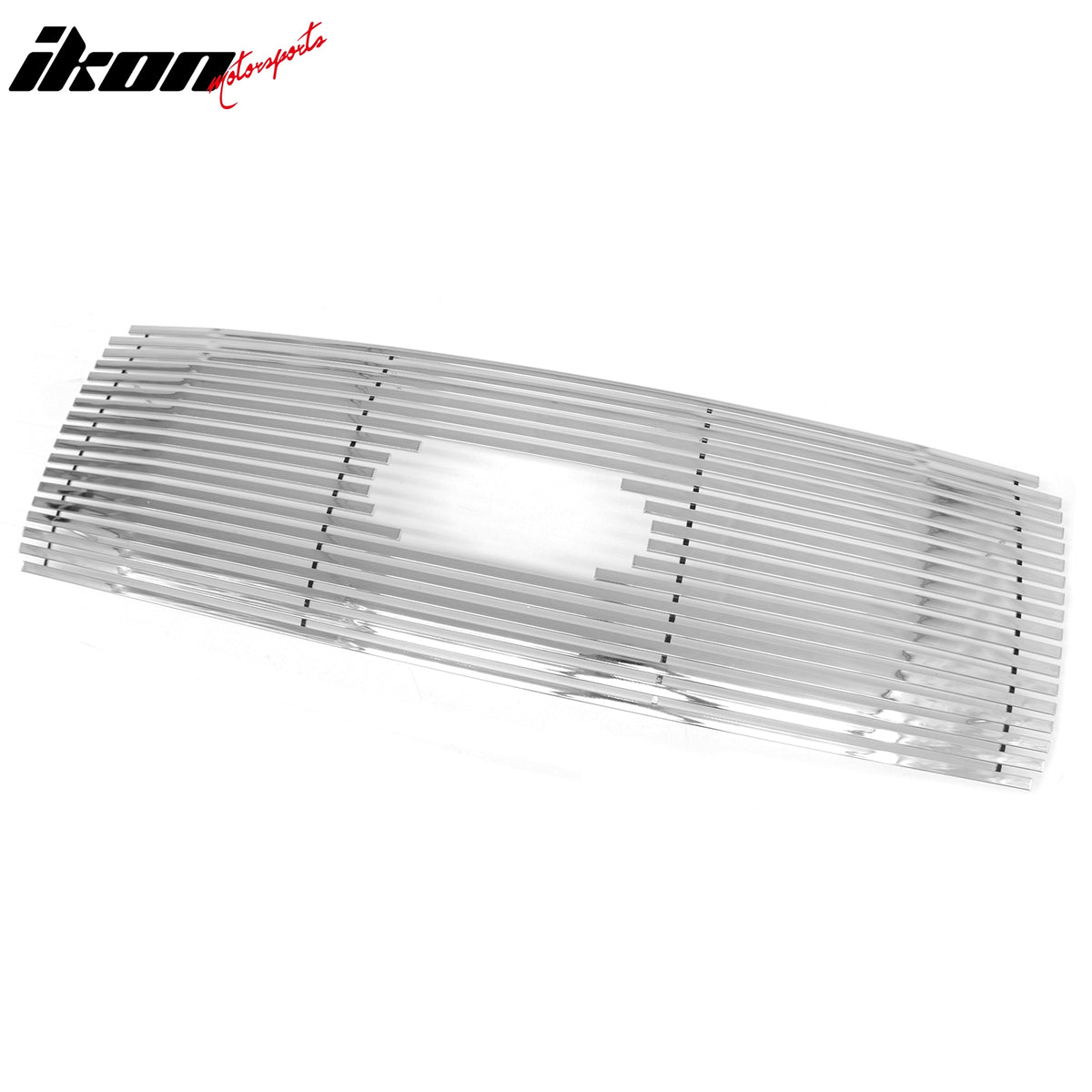 Fits 2009-2014 Ford F-150 XLT Billet Style Front Grille Chrome Stainless Steel