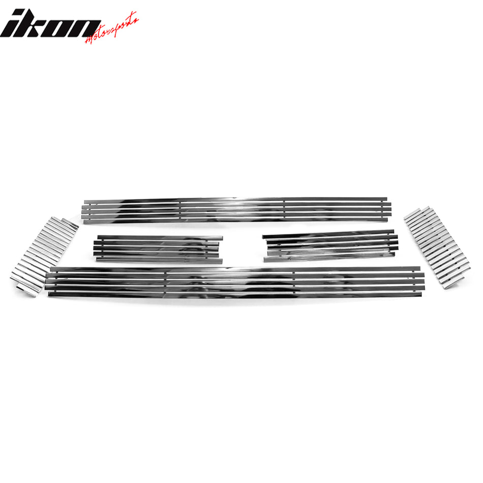 2005-2007 Ford F-250/F-350 Super Duty Front Upper Billet Grille Insert