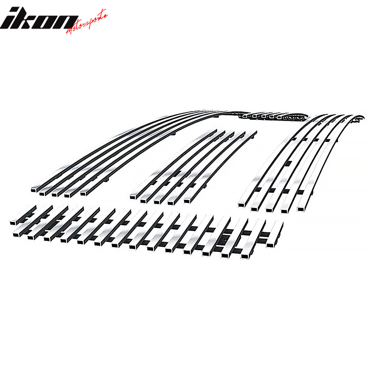 Fits 05-07 Ford F-250/F-350 Super Duty Billet Style Front Upper Grille Insert