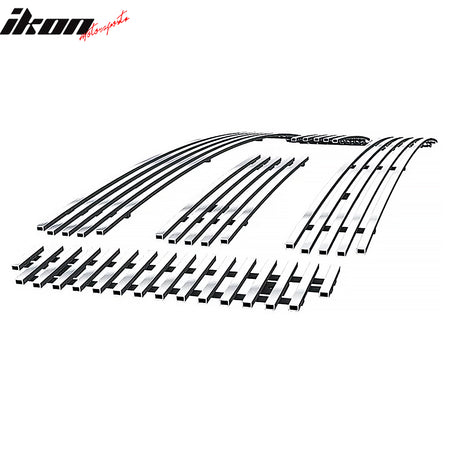 Fits 05-07 Ford F-250/F-350 Super Duty Billet Style Front Upper Grille Insert