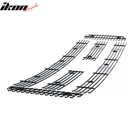 Fits 05-07 Ford F-250/F-350 Super Duty Billet Style Front Upper Grille Insert
