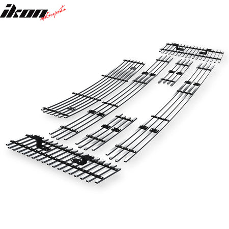 Fits 08-10 Ford F-250/F-350 Super Duty Billet Style Front Upper Grille Insert