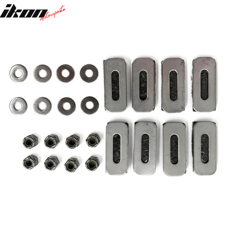 Fits 11-16 Ford F-250 F-350 F-450 Super Duty Billet Style Front Grille Chrome