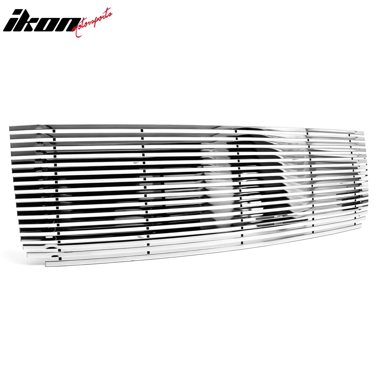 Fits 07-10 GMC Sierra Chrome Billet Front Grille Stainless Steel Replacement