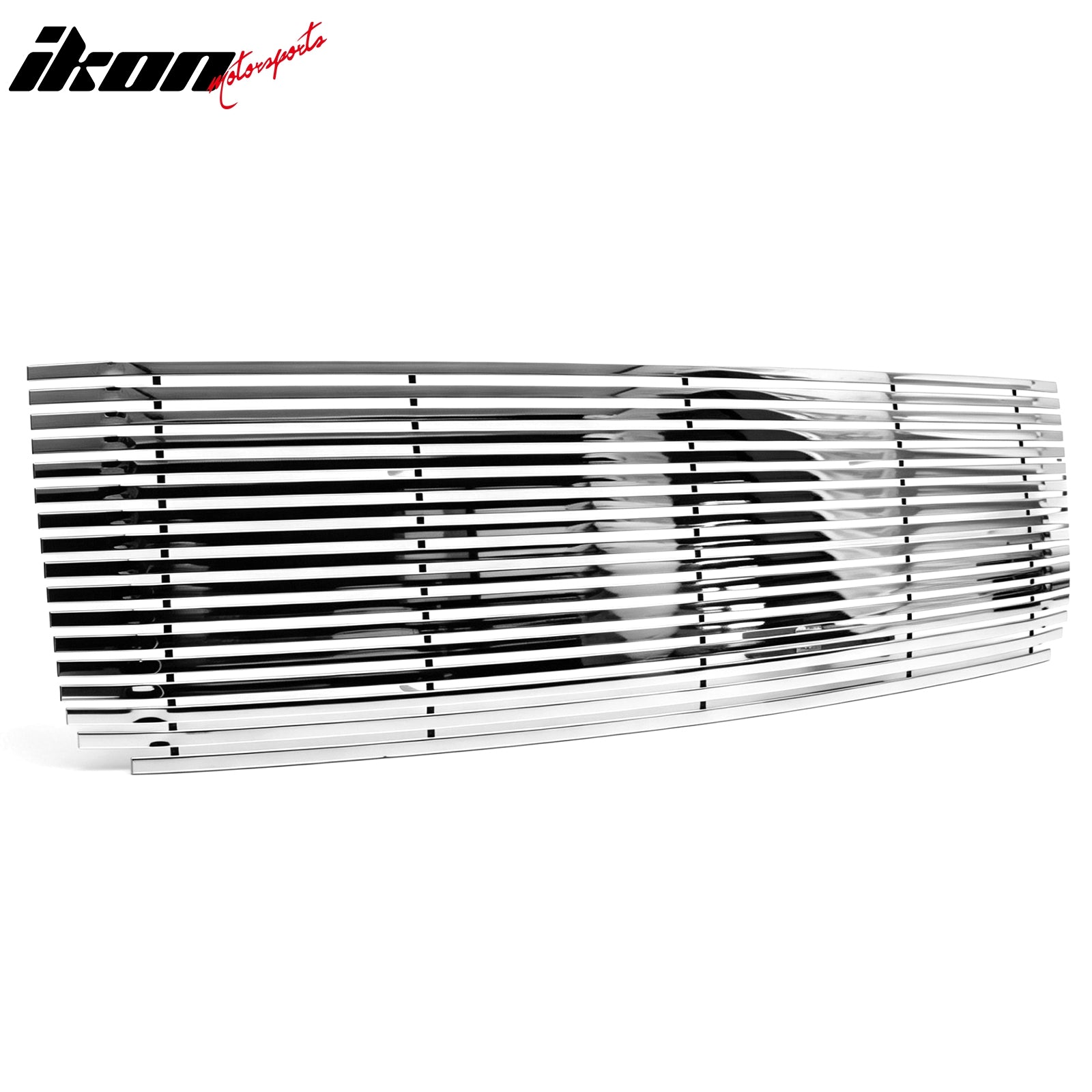 Fits 07-10 GMC Sierra Chrome Billet Front Grille Stainless Steel Replacement