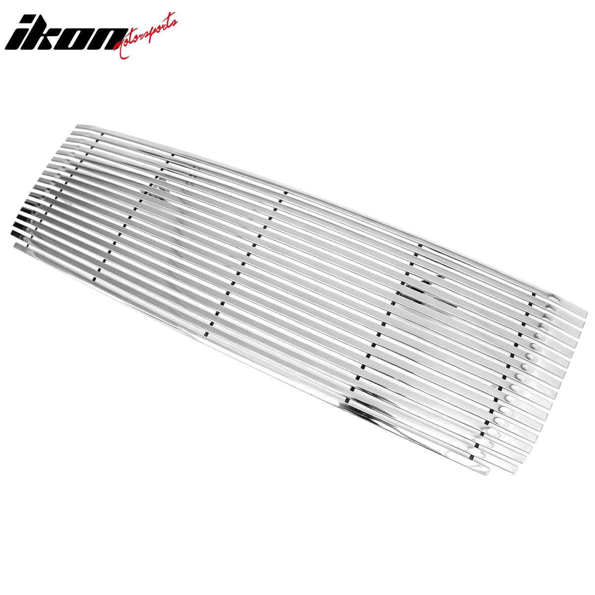 Fits 07-10 GMC Sierra Chrome Billet Front Grille Stainless Steel Replacement