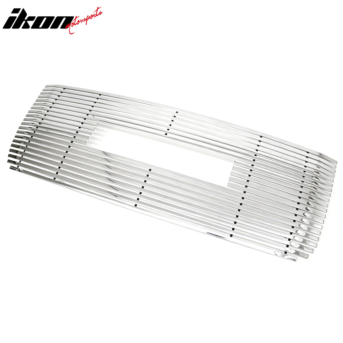 Fits 07-10 Sierra 2500 3500 HD Chrome Billet Style Front Grille Stainless Steel