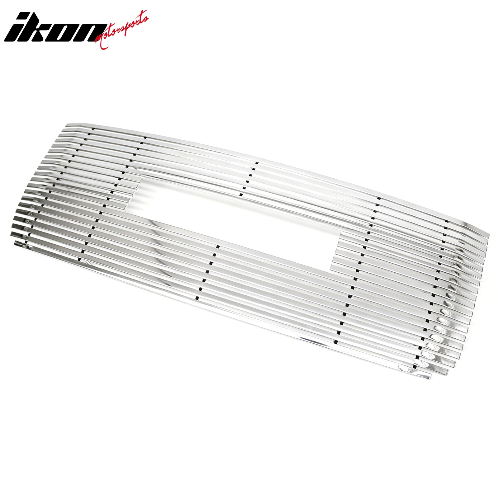 Fits 07-10 Sierra 2500 3500 HD Chrome Billet Style Front Grille Stainless Steel