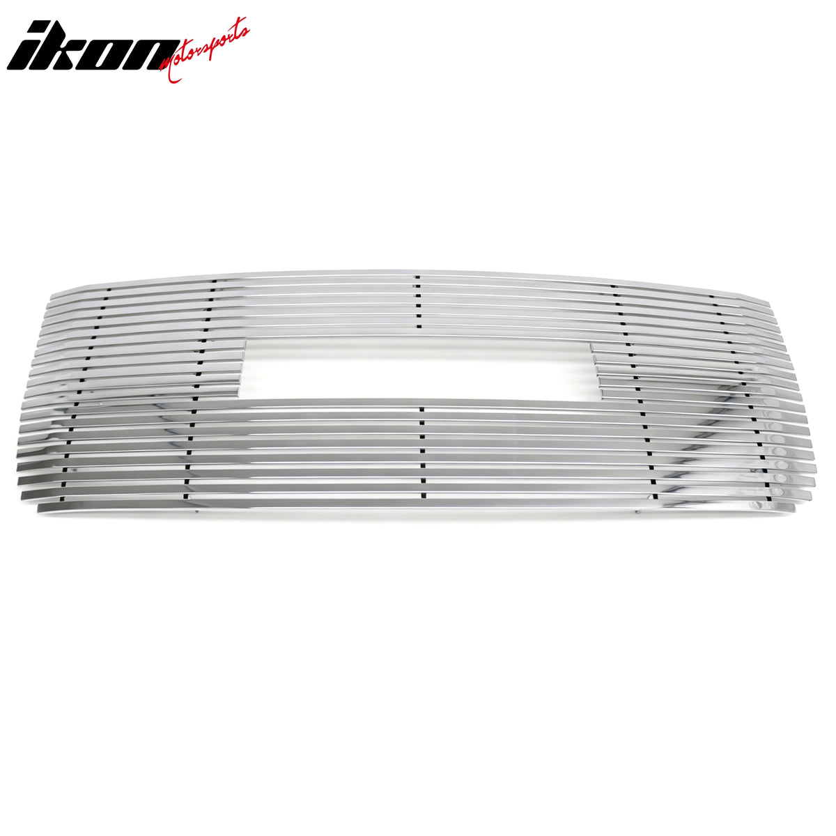 Fits 07-10 Sierra 2500 3500 HD Chrome Billet Style Front Grille Stainless Steel