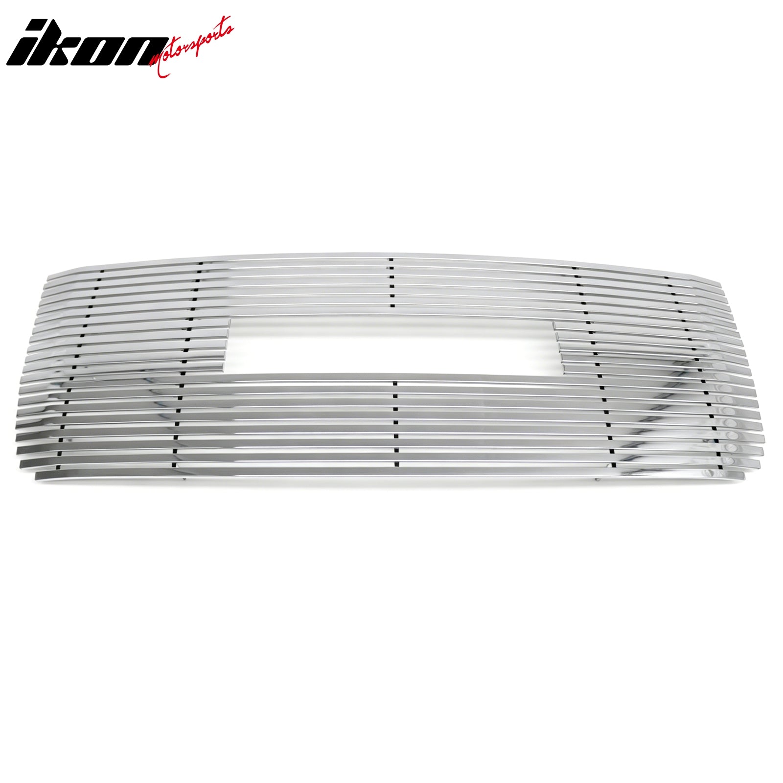 Fits 07-10 Sierra 2500 3500 HD Chrome Billet Style Front Grille Stainless Steel