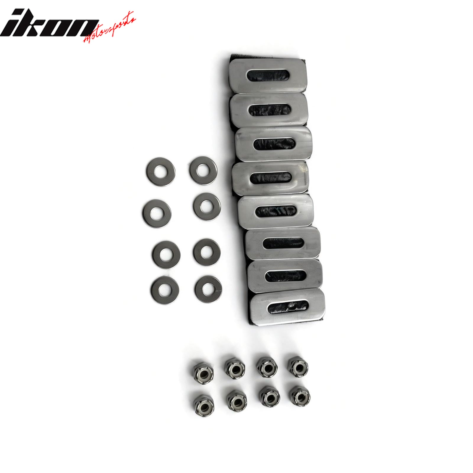 Fits 07-14 Chevy Tahoe Oval Mesh Style Front Bumper Upper Grille Insert Chrome