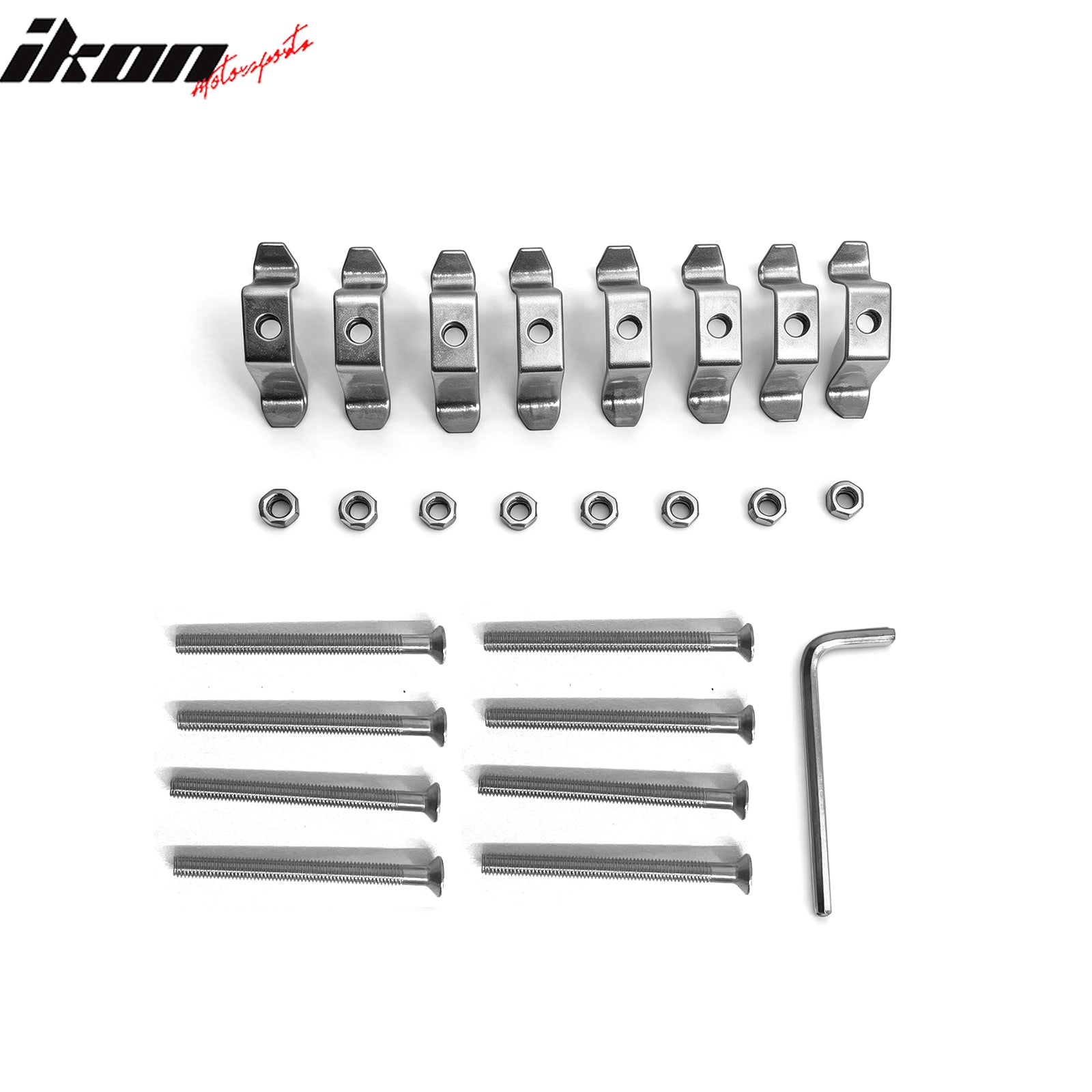 Fits 99-02 Chevrolet Silverado 1500 2500 3500 HD Front Bumper Grille Chrome
