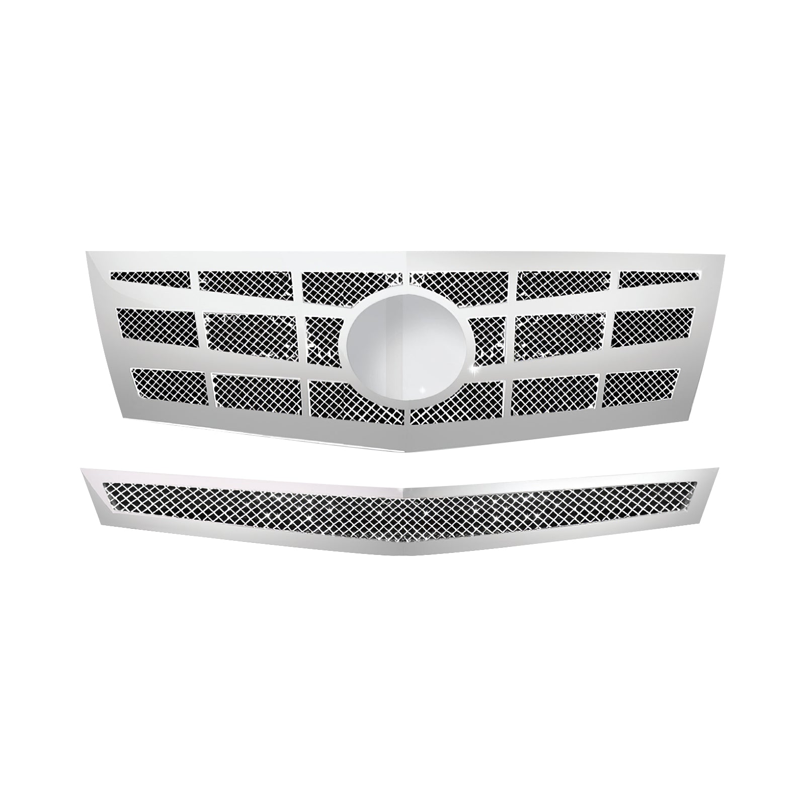 E&G Classics Cadillac STS XLR Grille Wing Body Kit Exhaust - Foto 3