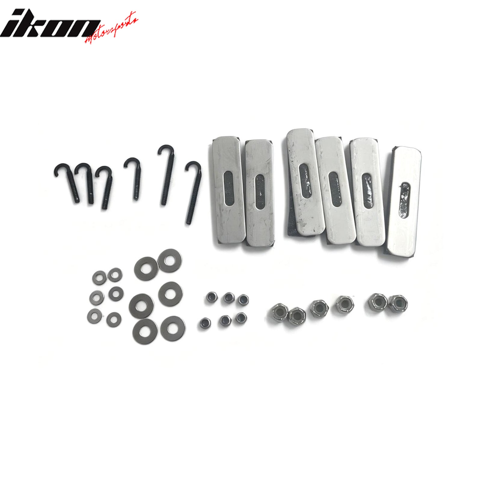 Fits 16-18 Chevrolet Malibu Mesh Style Front Bumper Upper + Center Grille Chrome