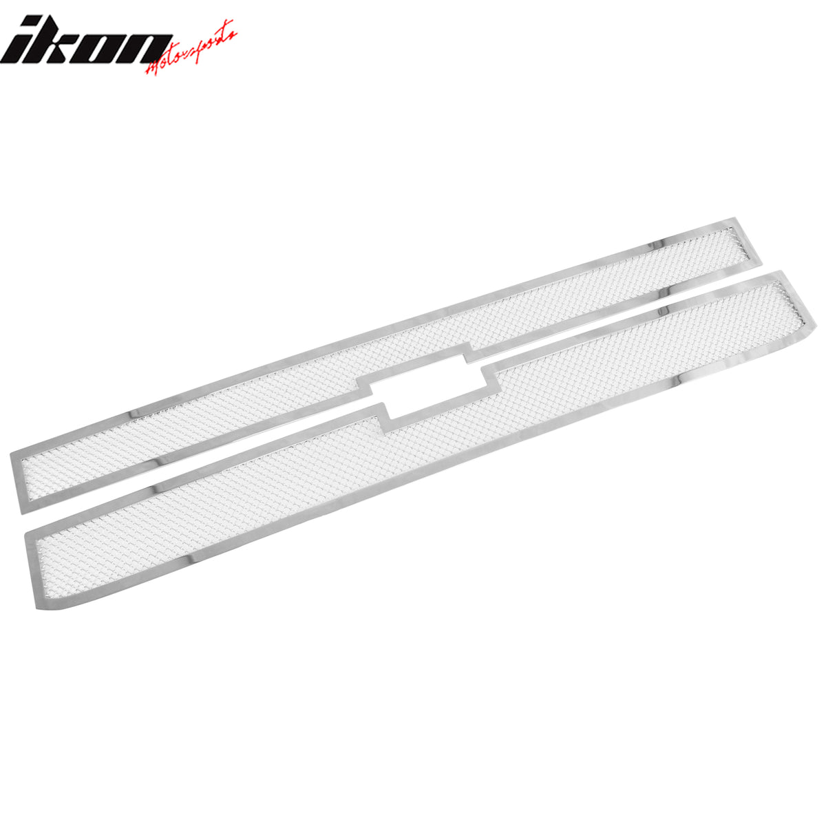 Fits 15-19 Chevy Silverado 2500 HD Mesh Style Front Bumper Upper Grille Insert