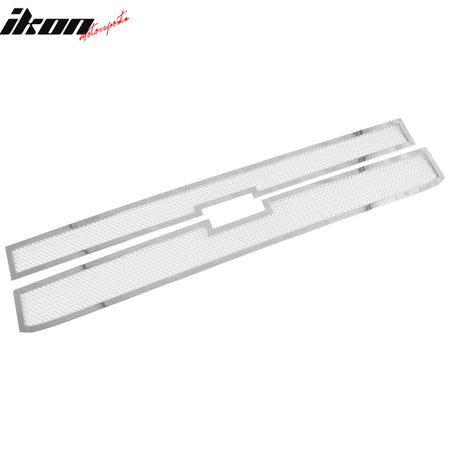 Fits 15-19 Chevy Silverado 2500 HD Mesh Style Front Bumper Upper Grille Insert