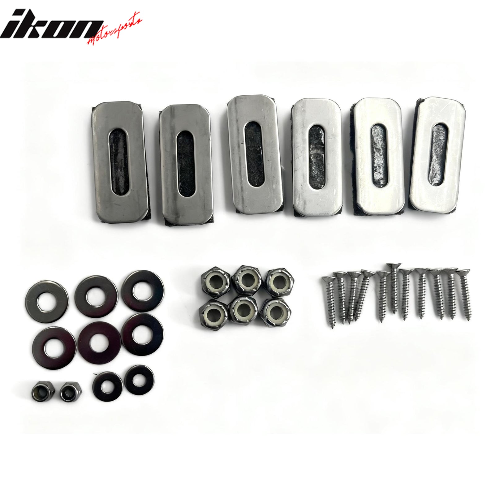 Fits 13-15 Chevrolet Spark Mesh Style Front Bumper Upper + Center Grille Chrome