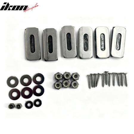 Fits 13-15 Chevrolet Spark Mesh Style Front Bumper Upper + Center Grille Chrome