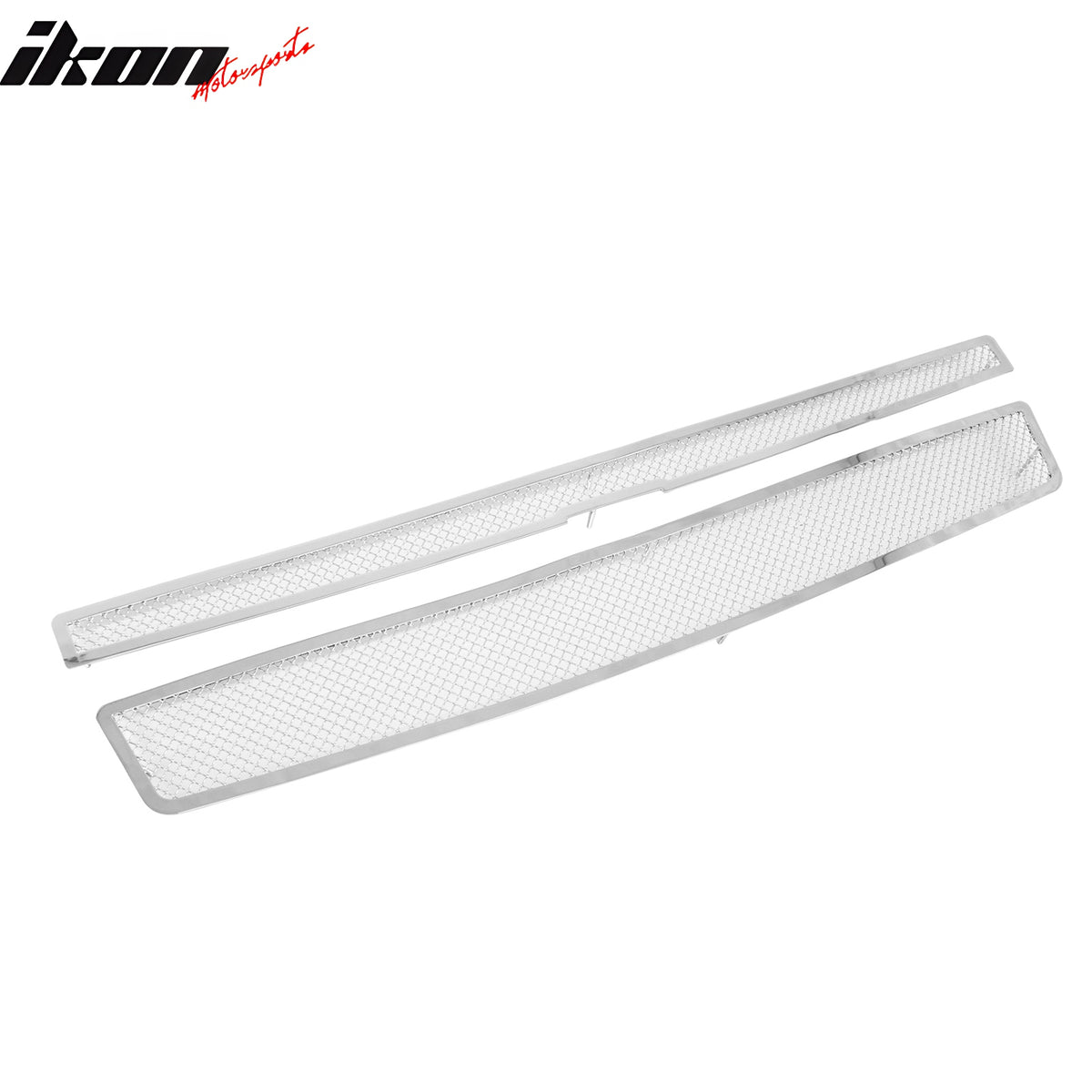 Clearance! For 07-14 Chevy Tahoe Mesh Chrome Front Insert Grille Stainless Steel