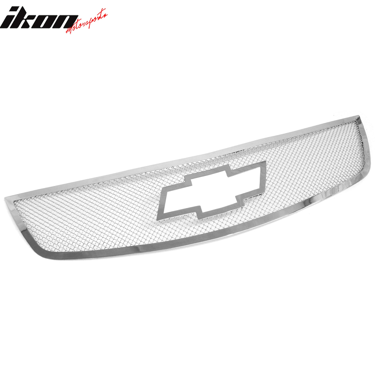 Fits 2013-2017 Chevy Traverse Mesh Style Front Grille Chrome Stainless Steel