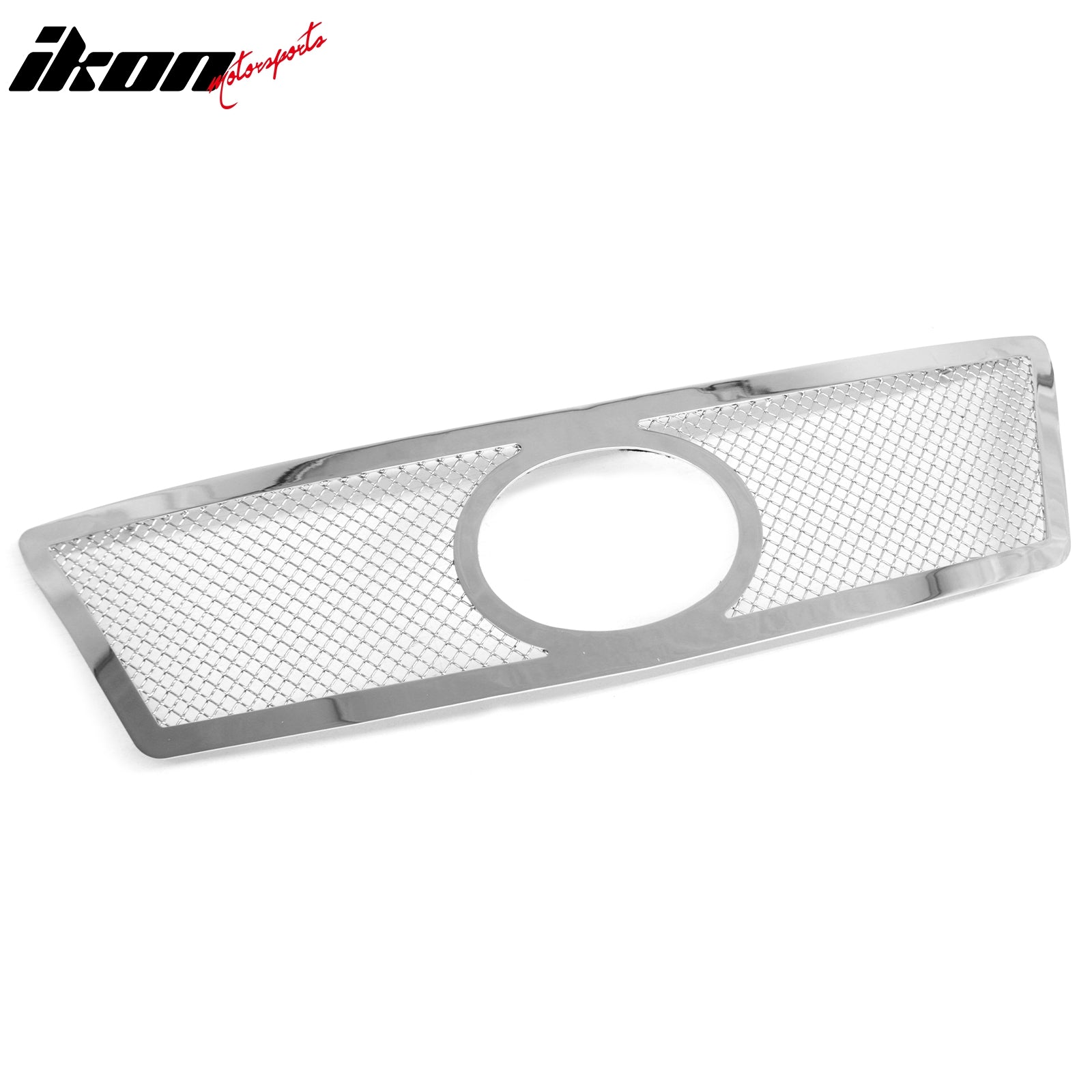 Fit 2010-2012 Lexus ES350 Front Upper Grille Insert Mesh Style Chrome