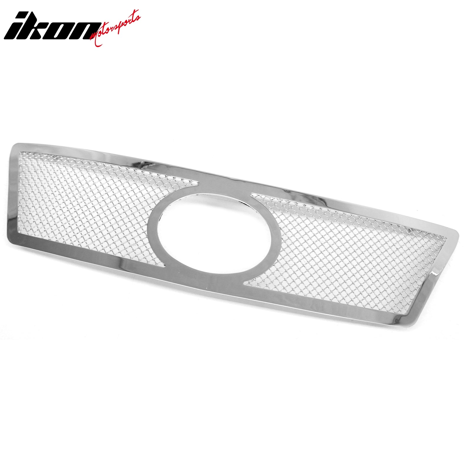 Fits 10-12 Lexus ES350 Front Bumper Upper Mesh Grille Insert Assembly Chrome