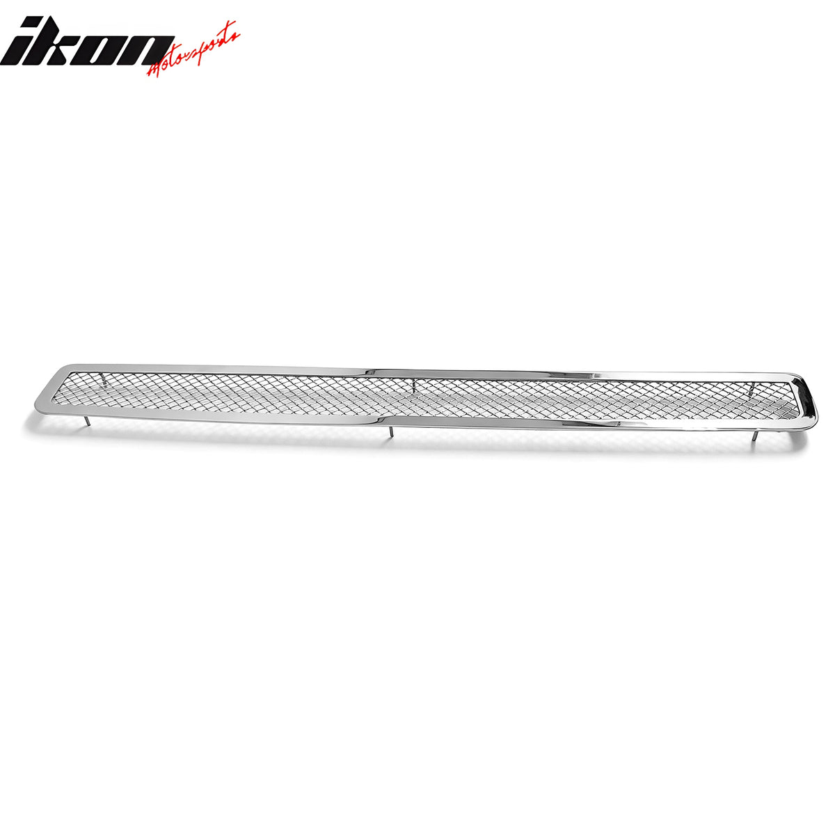 Fits 06-07 Lexus GS300 GS430 Mesh Chrome Front Insert Grille Stainless Steel