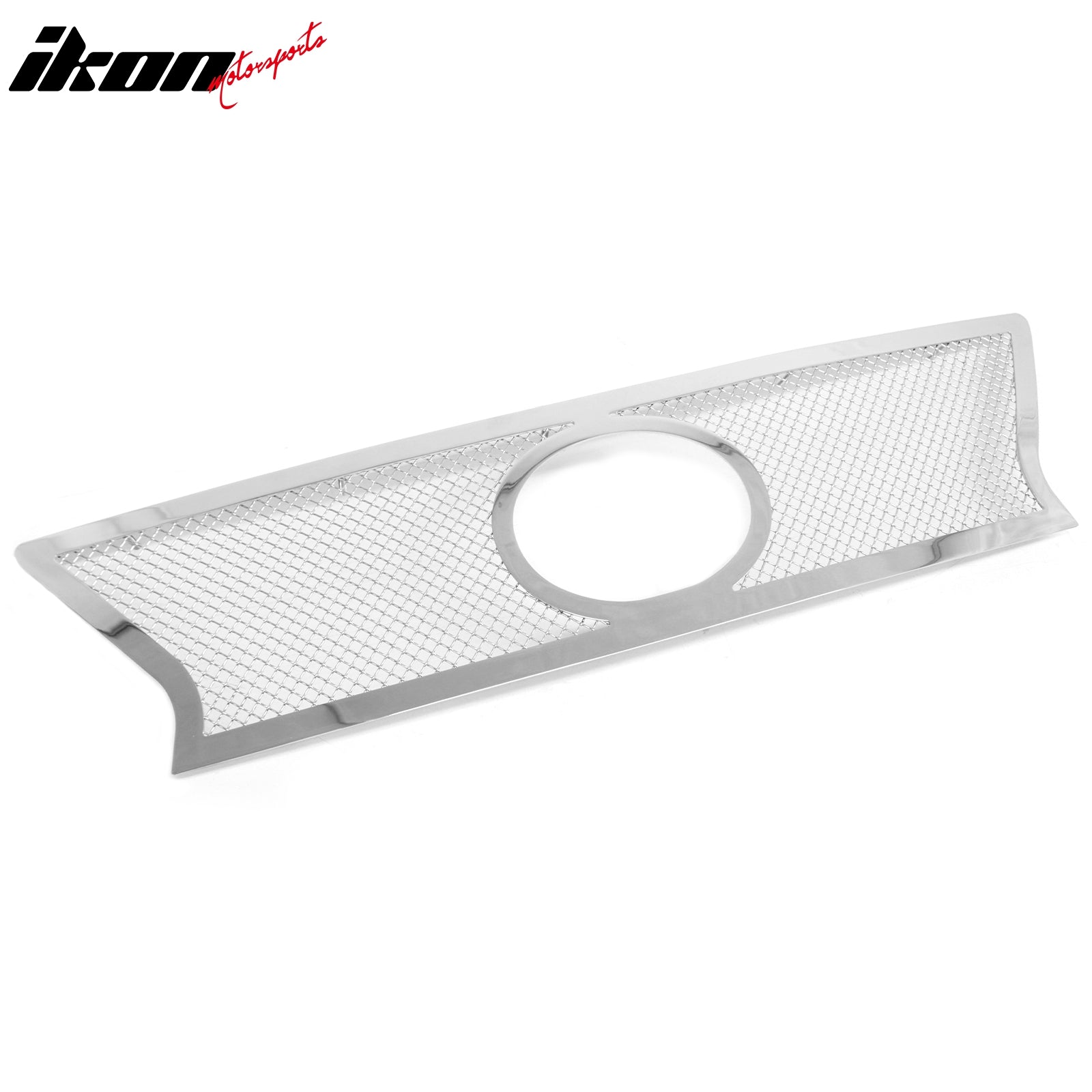 Fit 2013-2015 Lexus RX350 Front Upper Grille Insert Mesh Style Chrome