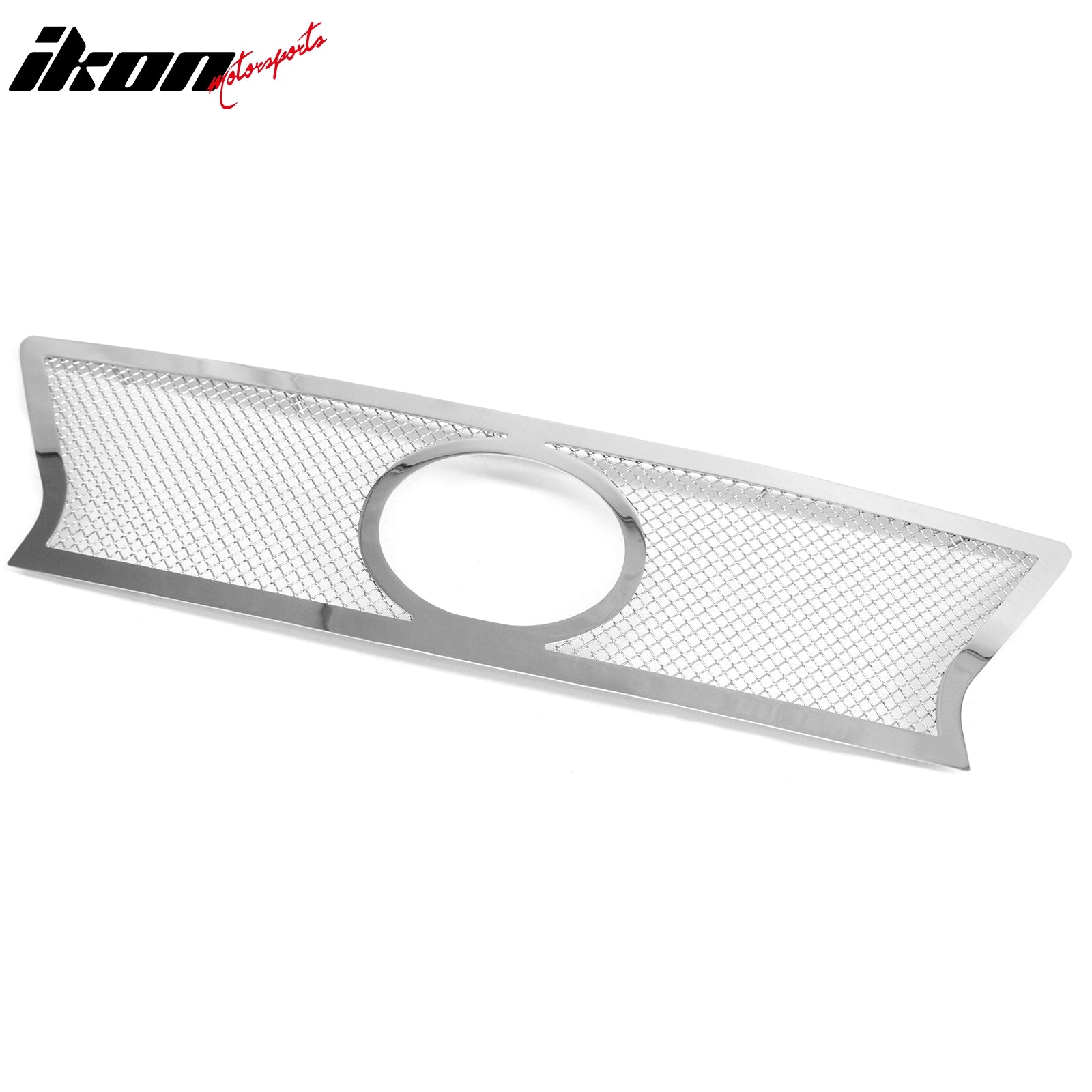 Fits 13-15 Lexus RX350 Front Bumper Upper Mesh Grille Insert Assembly Chrome