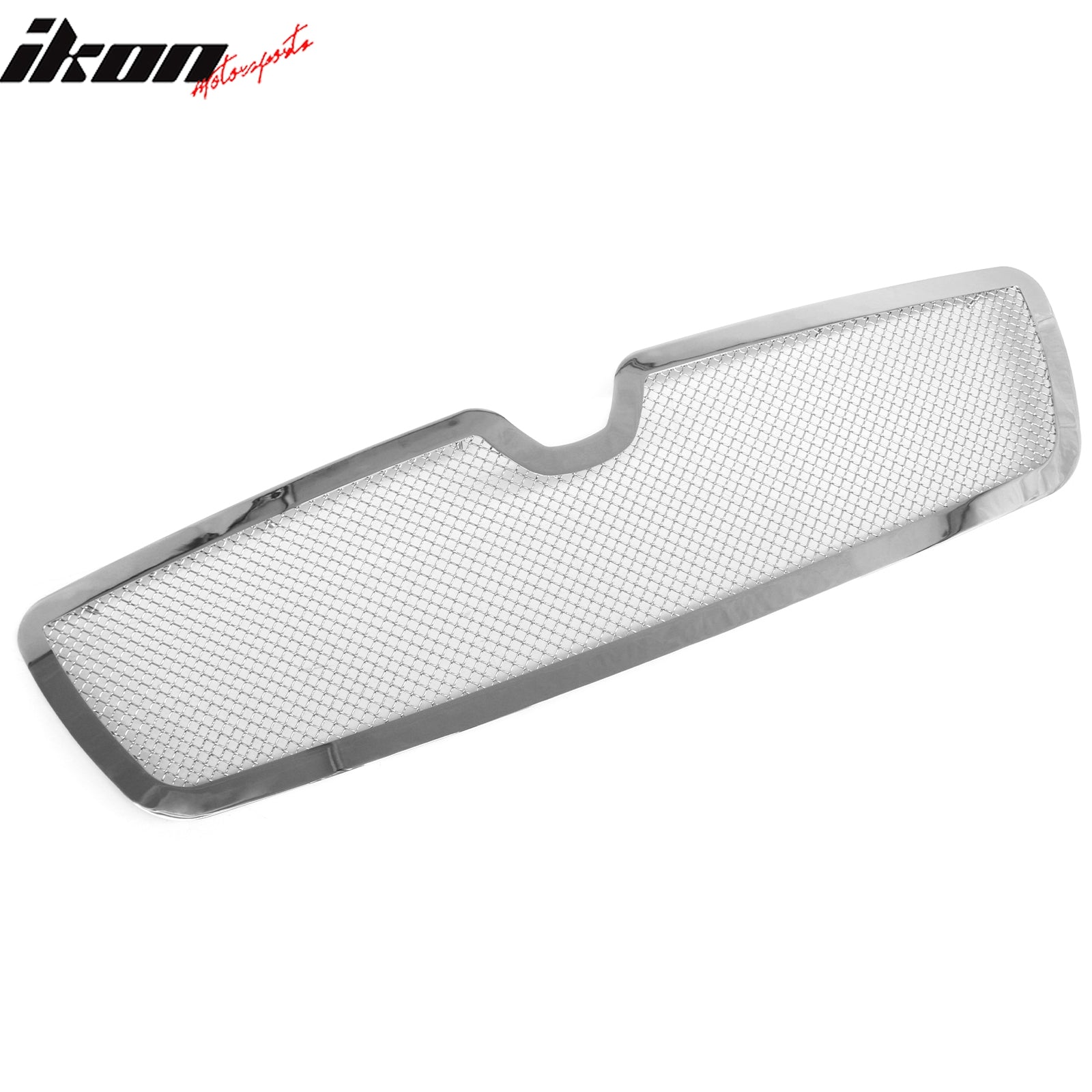 Fits 2003-2006 Lincoln Navigator Front Grille Chrome Stainless Steel Mesh Style