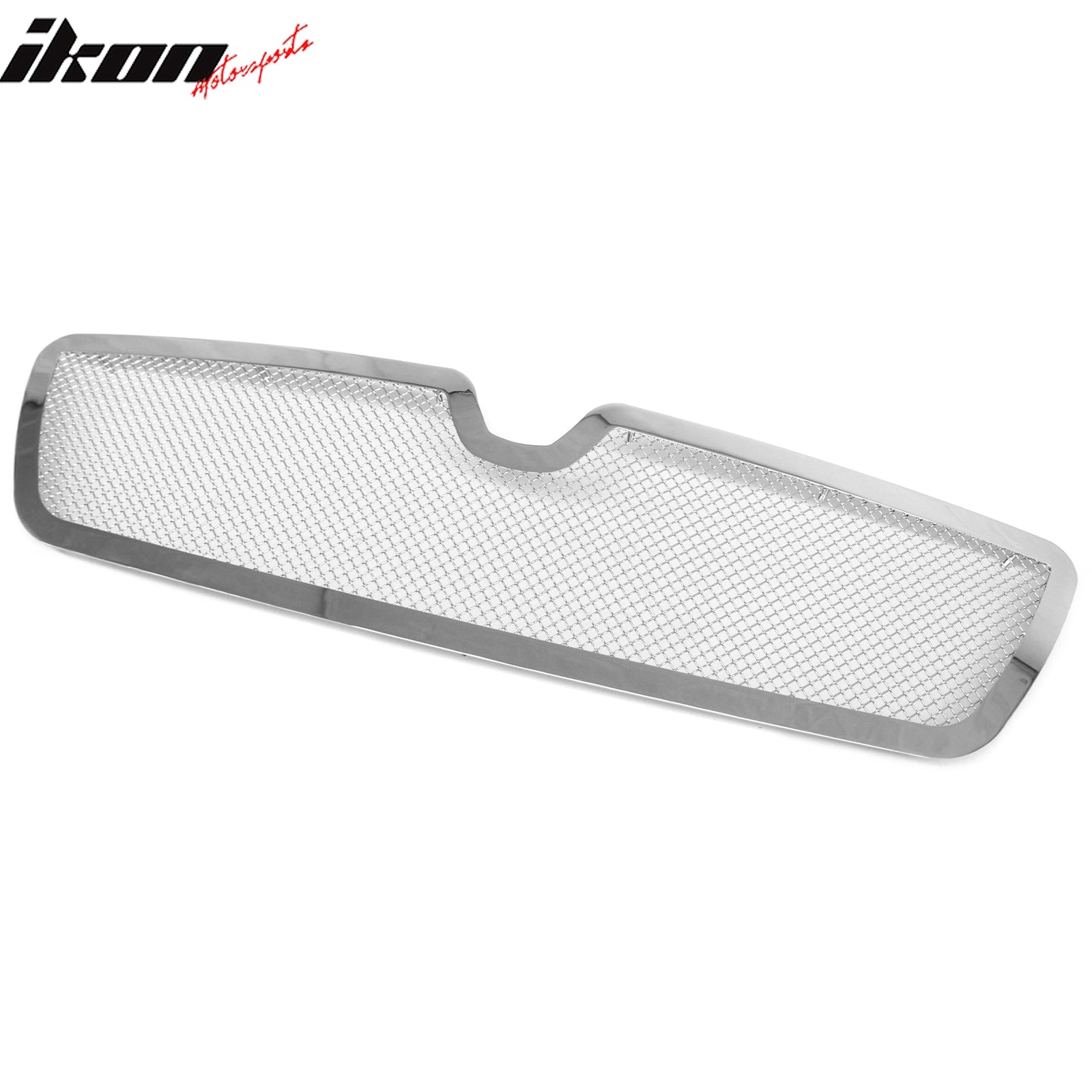 Fits 2003-2006 Lincoln Navigator Front Grille Chrome Stainless Steel Mesh Style