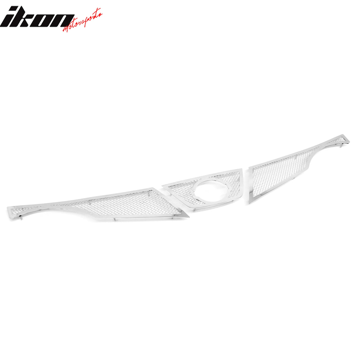 For 11-14 Nissan Juke Front Grille Replacement Chrome Stainless Steel Mesh Style