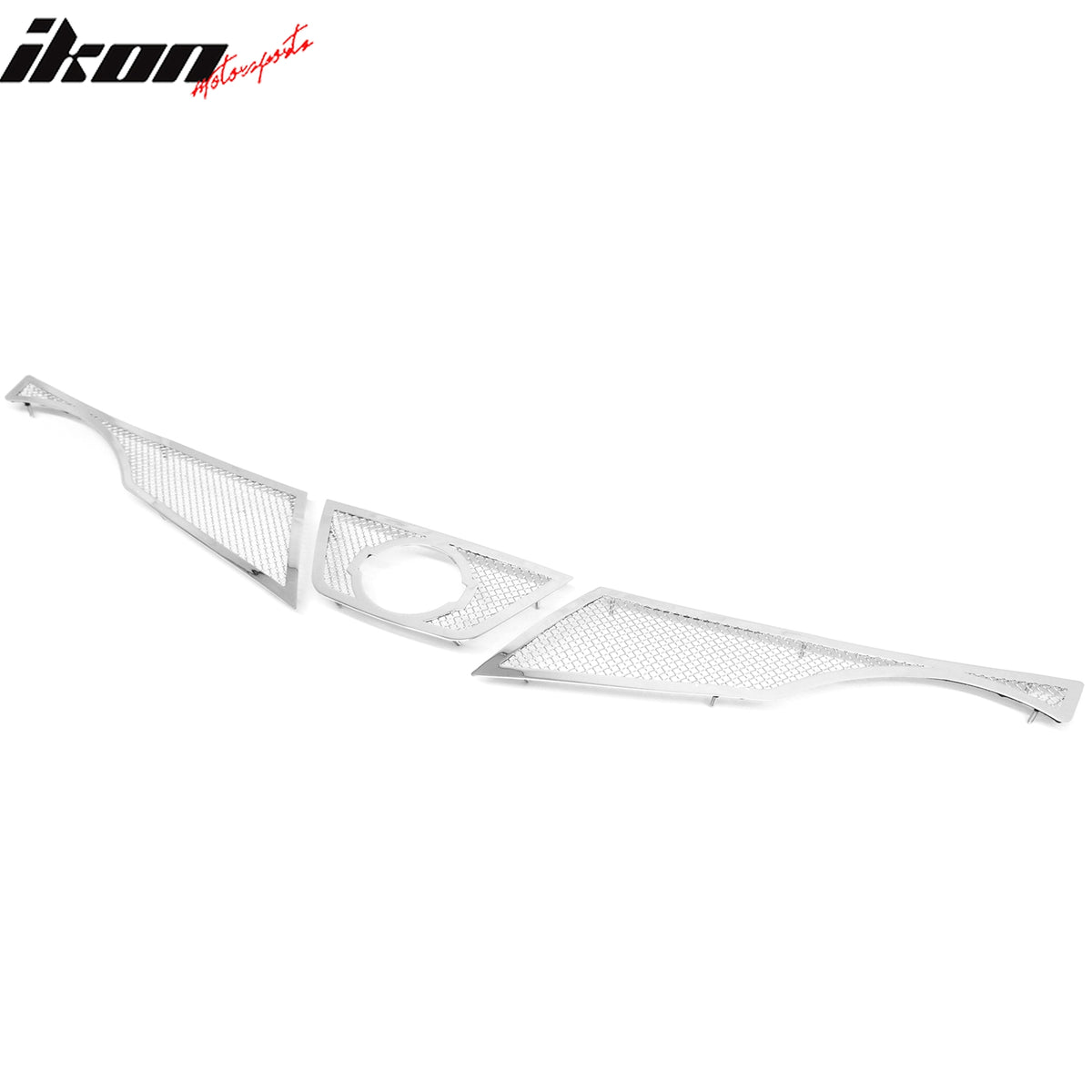 For 11-14 Nissan Juke Front Grille Replacement Chrome Stainless Steel Mesh Style