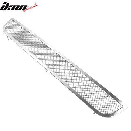 Fits 2008-2012 Nissan Pathfinder Mesh Style Front Grille Chrome Stainless Steel