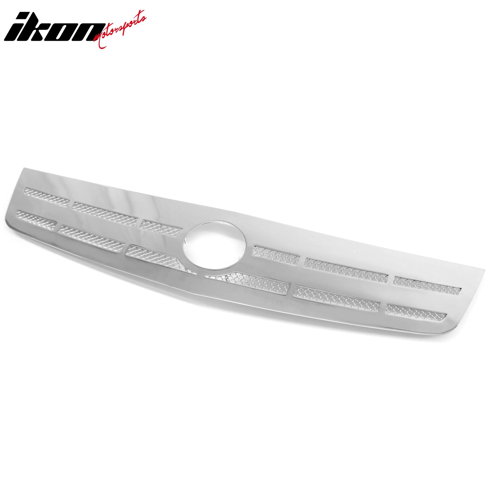 Fits 05-07 Cadillac STS Front Bumper Upper Mesh Grille Insert Assembly Chrome