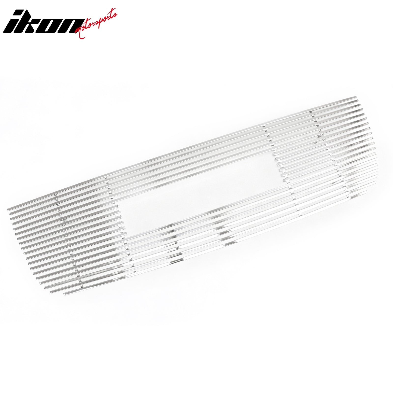 Fits 02-09 GMC Envoy Chrome Billet Style Front Bumper Hood Grille Replacement