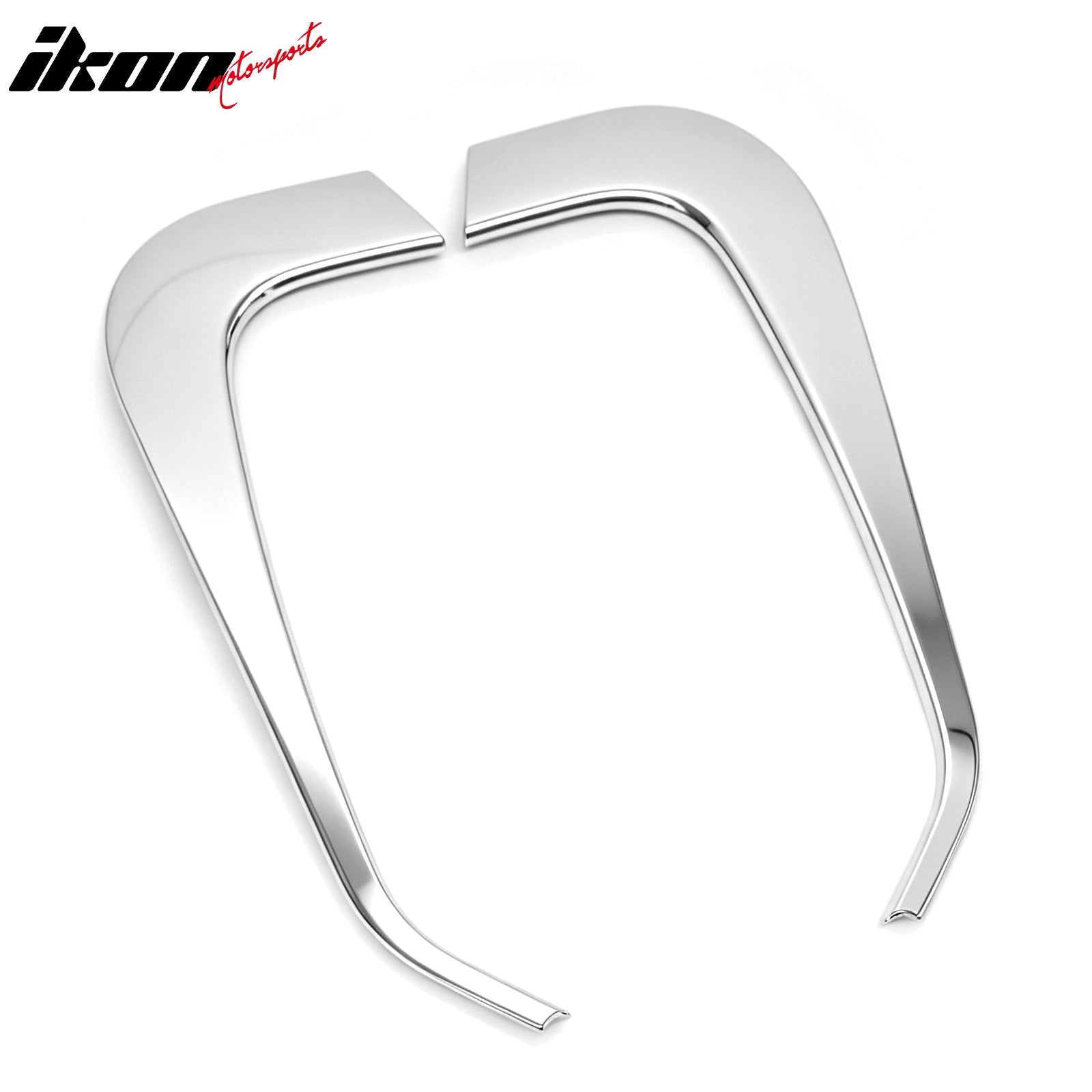 Fits 10-15 Hyundai Tucson Front Bumper Hood Grille Grill Replacement Chrome ABS