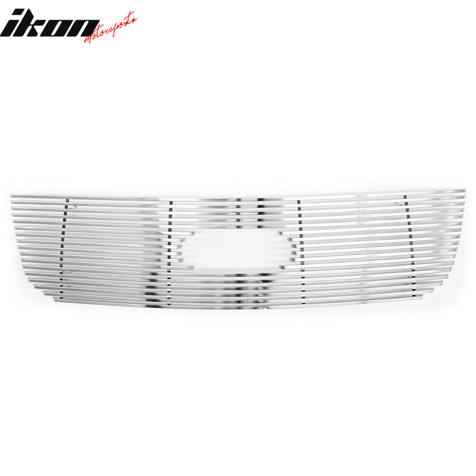 2005-2007 Ford Freestyle Front Bumper Hood Grille Grill Replacement Chrome