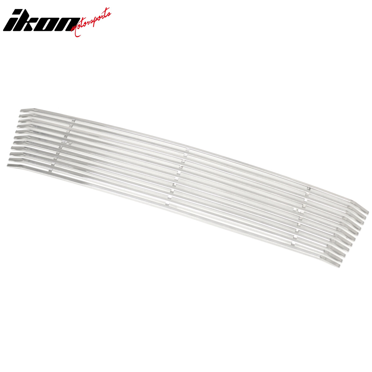 Fits 07-14 GMC Yukon Billet Style Chrome Front Bumper Lower Grille Replacement