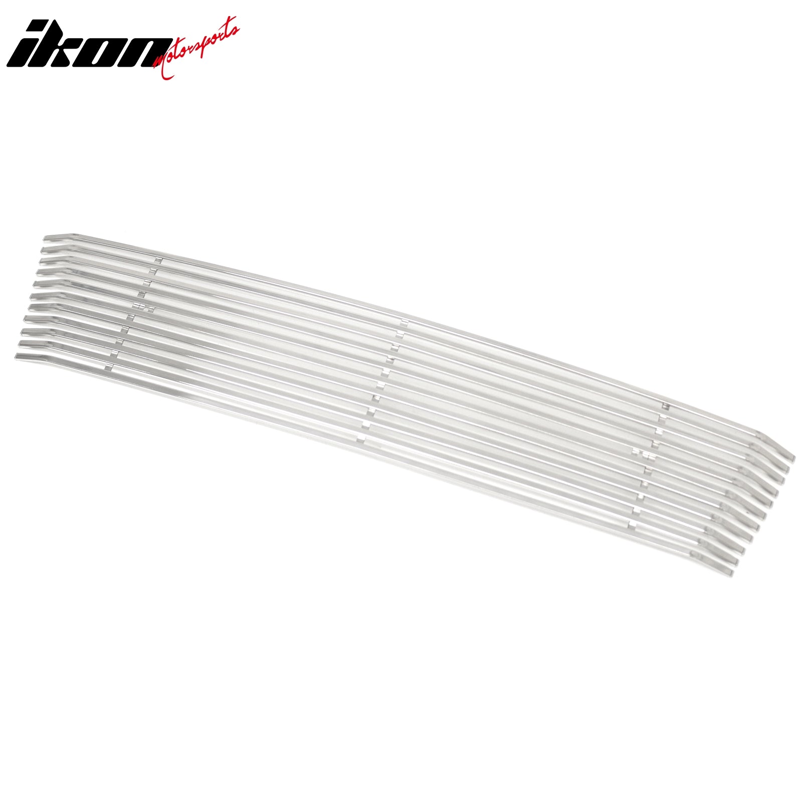 Fits 07-14 GMC Yukon Billet Style Chrome Front Bumper Lower Grille Replacement