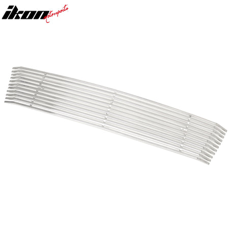 Fits 07-14 GMC Yukon Billet Style Chrome Front Bumper Lower Grille Replacement