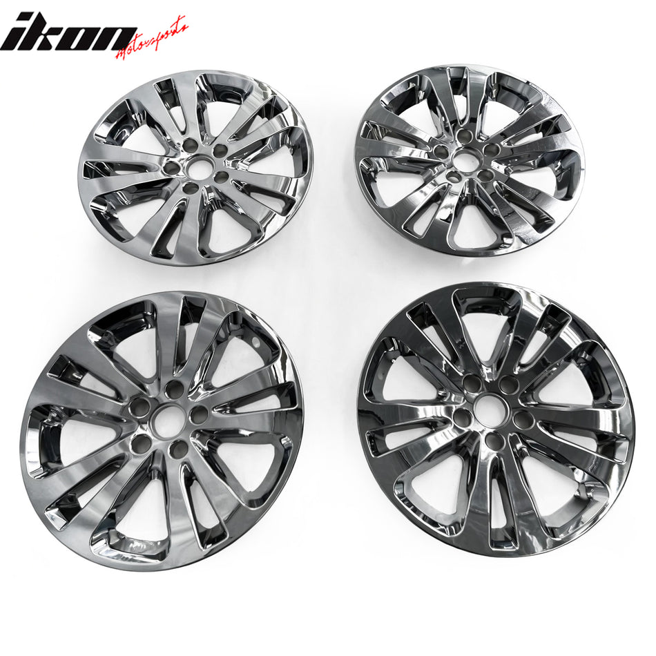 2015-2017 Chrysler 200 Chrome 17" Wheel Covers Hubcaps Rim Plastic 4PCS Set