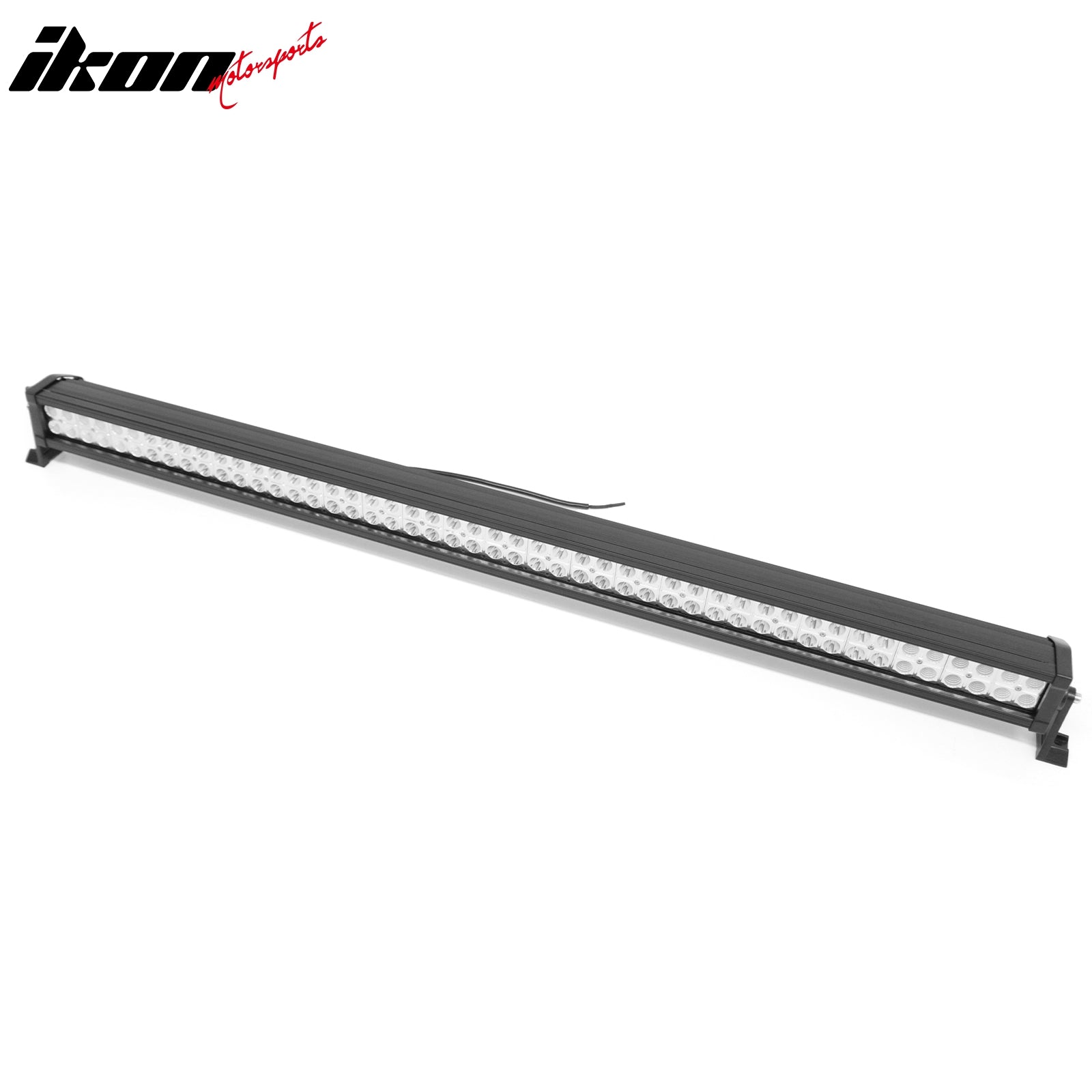Universal Fit LED Light Bar Black 49" 288W 96 LED 2 Row 30 Center