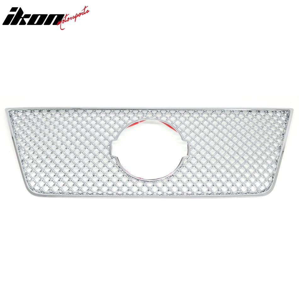 2013-2016 Nissan Pathfinder S/SV/SL/PLATINUM Front Grille Chrome Mesh Style