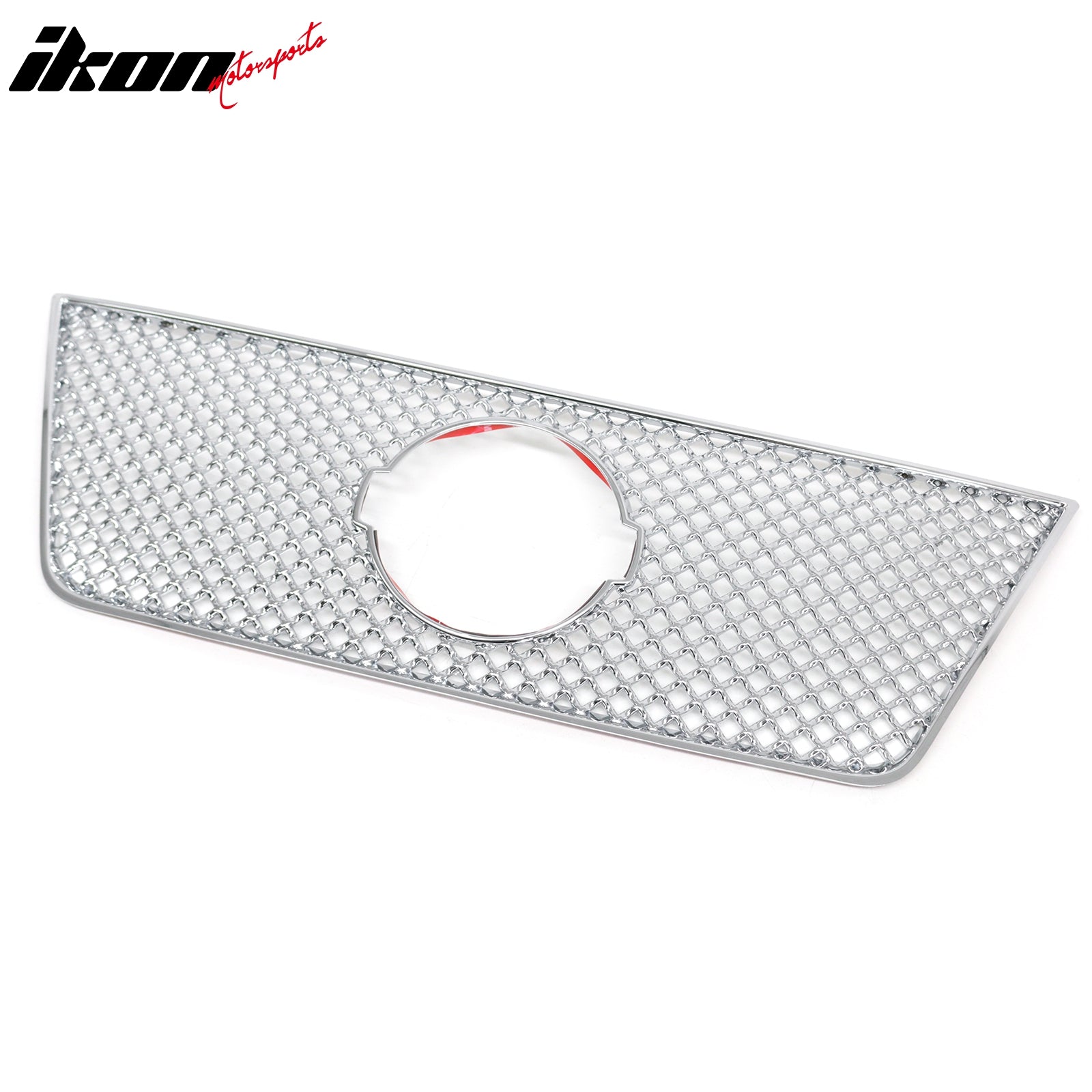 Fits 2013-2016 Nissan Pathfinder S/SV/SL/PLATINUM Front Grille Chrome Mesh Style