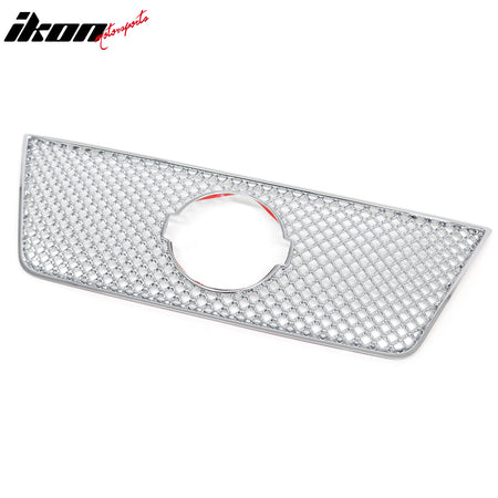 Fits 2013-2016 Nissan Pathfinder S/SV/SL/PLATINUM Front Grille Chrome Mesh Style