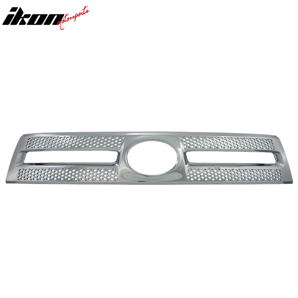 2010-2013 Toyota Tundra Chrome Front Bumper Upper Insert Grille ABS