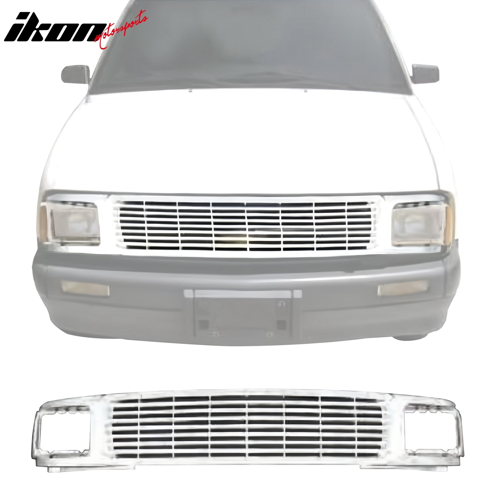 1997 Chevy S10 Front Bumper 1997 Chevy S10 Front Bumper