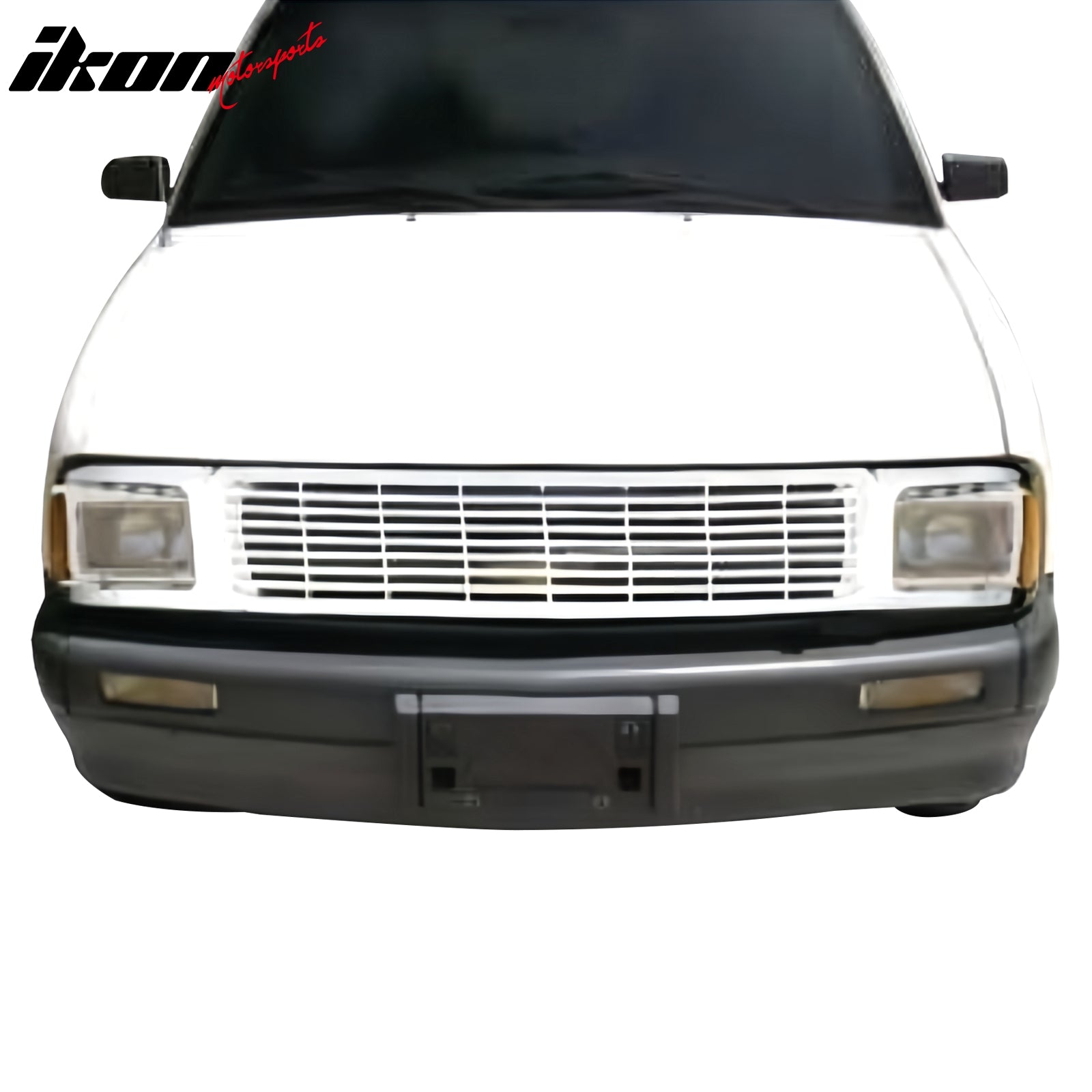 1997 Chevy S10 Front Bumper Fits 94-97 Chevrolet S10 Billet Style Front Grille Bumper Grill Guard