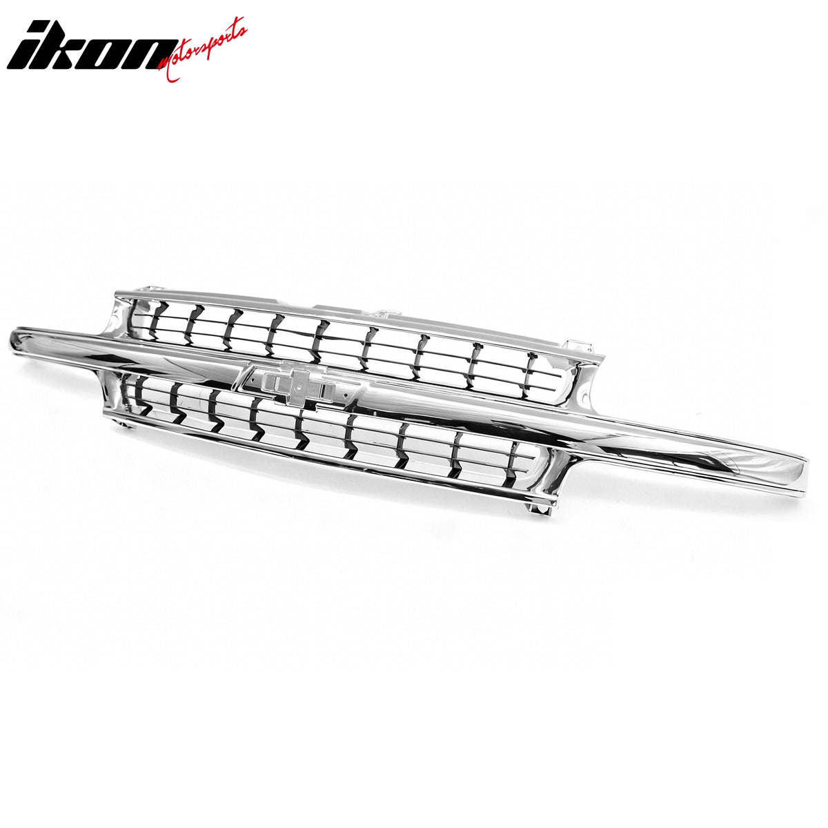 Fits 99-06 Silverado 1500 HD Suburban Tahoe Chrome OE Style Front Bumper Grille